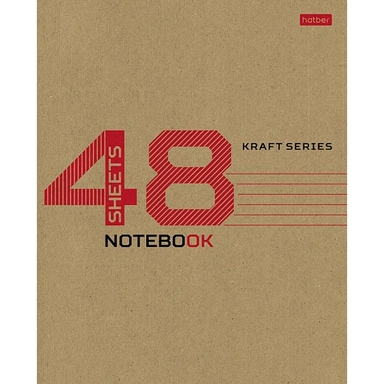 Тетрадь 48 л. А5ф ЛИНИЯ КРАФТ 48Т5В2_28075