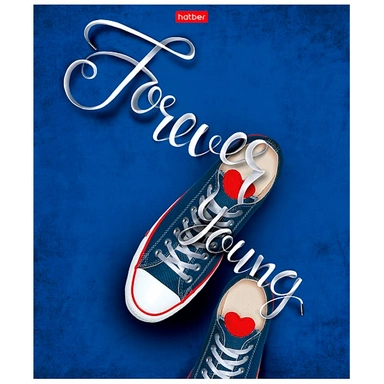 Тетрадь 48 л. А5ф клетка Умные шнурки 48Т5В1