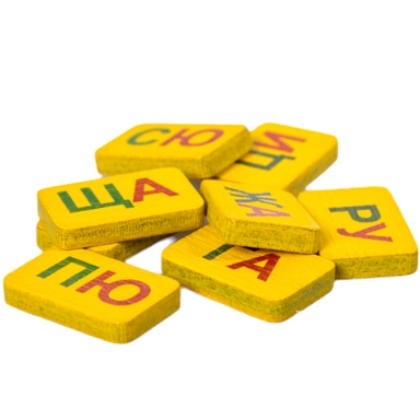 Деревянное Лото Слоги 04540