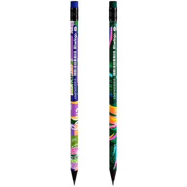 Карандаш ч/гр Berlingo Jumble HB, круглый, заточен., ассорти 352444