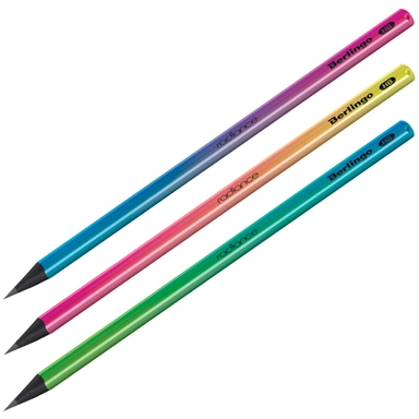 Карандаш ч/гр Radiance HB, трехгранный BP01197 Berlingo