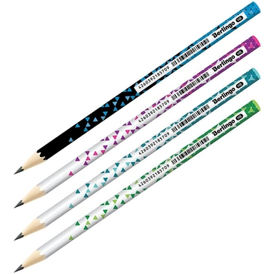 Карандаш ч/гр НВ Salute BP01314 Berlingo