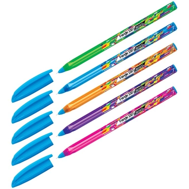 Ручка шариковая синяя Triangle 100T Elements 0,7мм CBp_07116  Berlingo