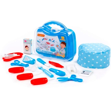 Набор Доктор №22 Стоматолог 18 эл. в чемодане 74956 П-Е /8/
