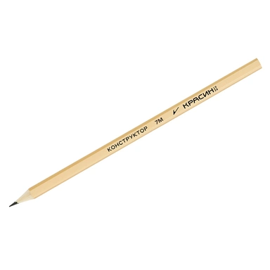 Карандаш ч/гр Красин Конструктор 7М (7B) 346219