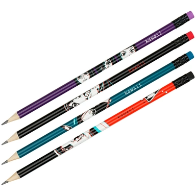 Карандаш ч/гр НВ Kawaii MS_47235 MESHU