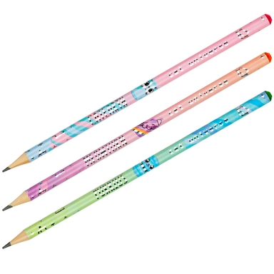 Карандаш ч/гр НВ Meowspace MS_47379 MESHU