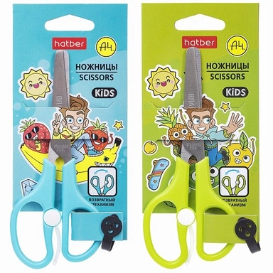 Ножницы 13,5 см Влад А4 CS_083426 Hatber