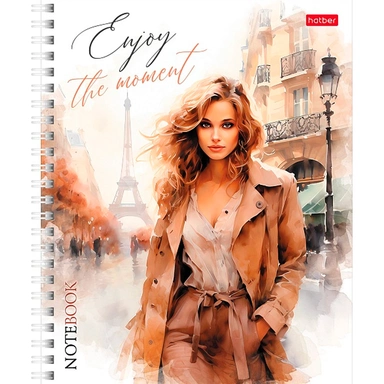 Тетрадь 48 л. ЛИНИЯ Незнакомки 48Т5В2гр Hatber