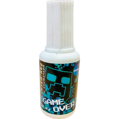 Клей 20 мл. Game over с кисточкой 74840