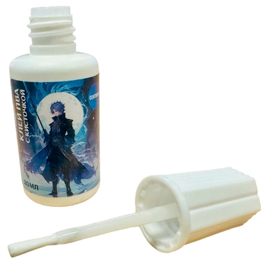 Клей 20 мл. Аниме с кисточкой 74841
