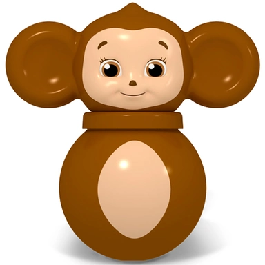 Неваляшка Чебурашка 01746 /15/