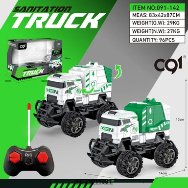 Спецтехника на радиоуправлении 091-142 Мусоровоз в кор.
