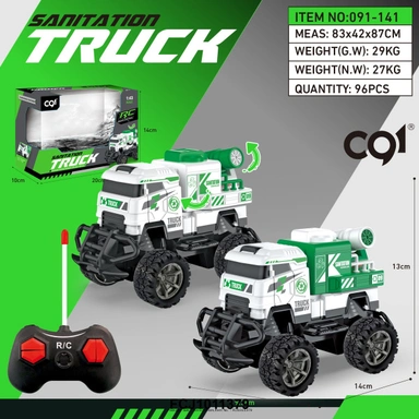 Спецтехника на радиоуправлении 091-141 Грузовой эвакуатор в кор.