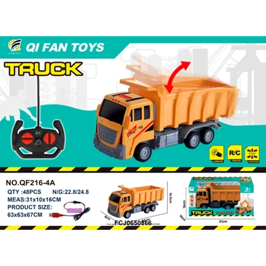 Спецтехника на радиоуправлении QF216-4A Самосвал в кор