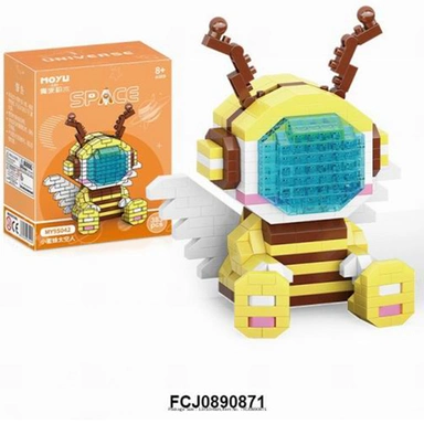 Конструктор MY95042 КосмоПчела 383 дет. в кор.