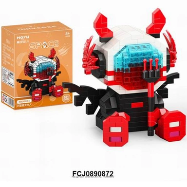 Конструктор MY95043 КосмоДьявол 381 дет. в кор.