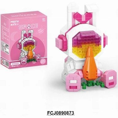 Конструктор MY95044 КосмоЗаяц 276 дет. в кор.