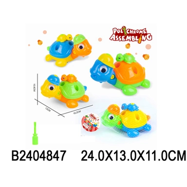 Конструктор 835 Черепашка в сетке