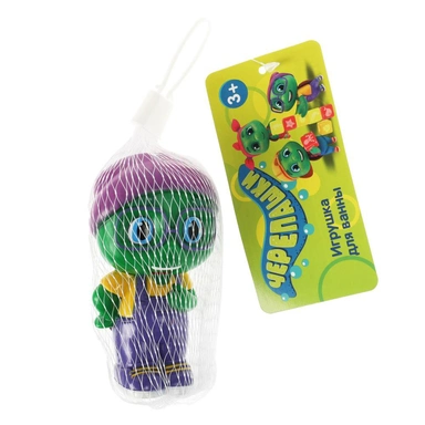 Резиновая игрушка ЧЕРЕПАШКИ Мик LXMIK