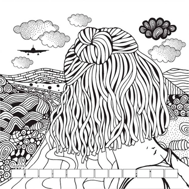 Раскраска Relax (маяк и морская звезда) 978-5-00241-183-2