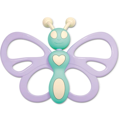 Погремушка-прорезыватель «Бабочка». Коллекция «Бисквит» 02199 /24/