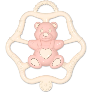 Погремушка прорезыватель Солнечные зверята. Коллекция «Зефир» 02189