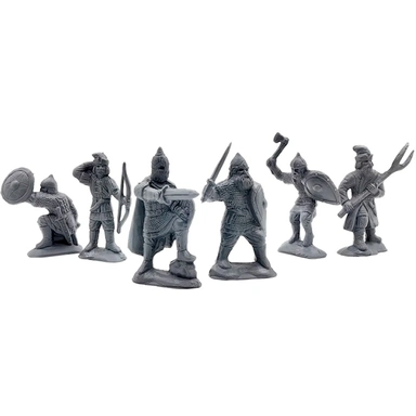 Набор солдатиков 6см Дружинники С-235-Ф