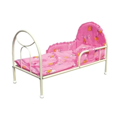 Кроватка для куклы Люкс для детей 3-5 лет