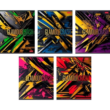 Тетрадь 48 л. линия The glamour crash 48Т5мтлВ2 Hatber