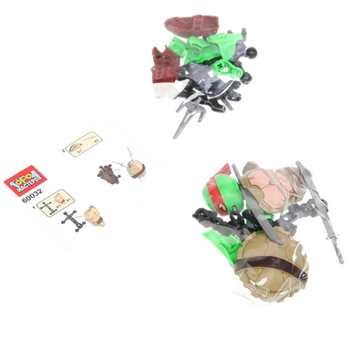 Город мастеров 60032-XU Супер черепашки 27 дет.