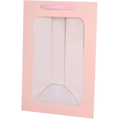 Пакет 3*20*16см с прозрачным окошком FG240527210D-3