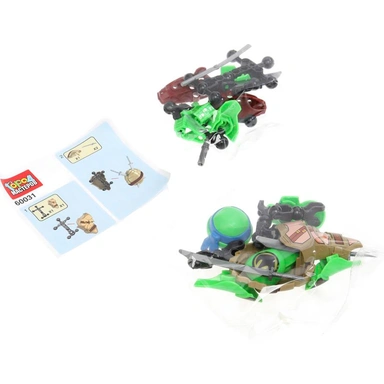 Город мастеров 60031-XU Супер черепашки 29 дет.