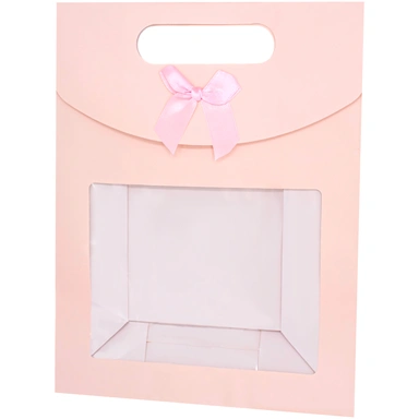 Пакет 25х12х31см с прозрачным окошком FG240523278N-3