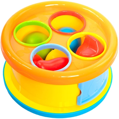 Игрушка Стучалка-сортер 2 в 1 Baby toys 70006