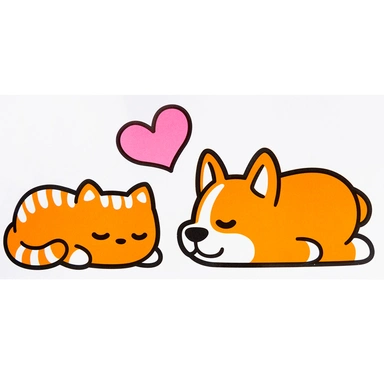 Набор для творчества Кружка под роспись Буся и Лапуся 05636.