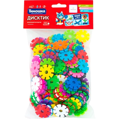 Конструктор Дисктик 150 деталей ТМ ТИМОШКА