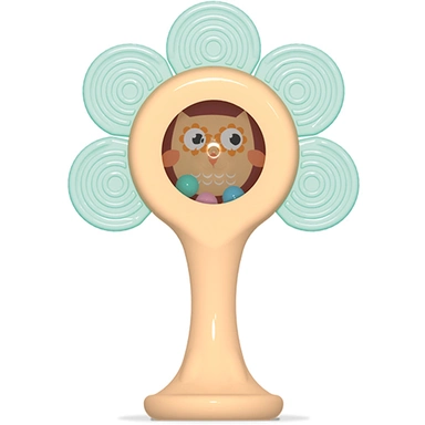 Погремушка прорезыватель «Лесной домик». Коллекция «Бисквит» 02130