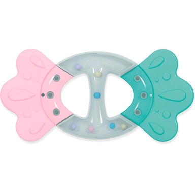 Погремушка прорезыватель «Бантик». Коллекция «Карамель» 02192