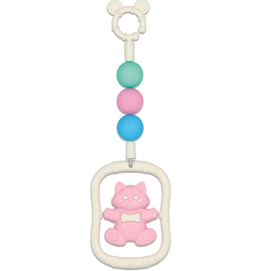 Подвеска «Эквилибрист» в коляску. Коллекция «Карамель» 02132 в асс.