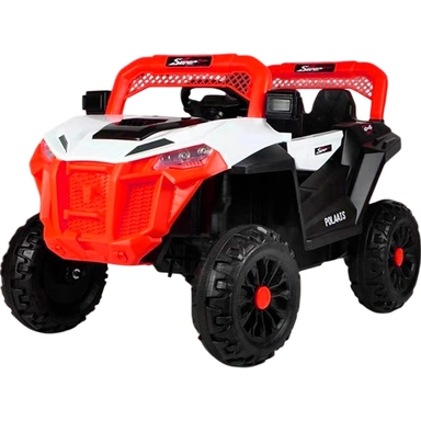 Электромобиль JMBL8188-1 Машина белый-красный на радиоуправлении