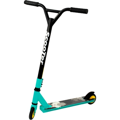 Самокат трюковой двухколесный от 8 лет до 100 кг