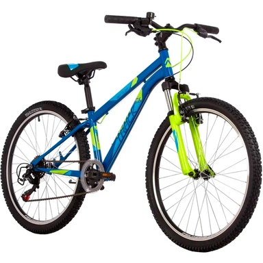 Велосипед двухколесный 24 NOVATRACK BATTLER сталь 12'', синий 24SHV.BATTLER.12BL23