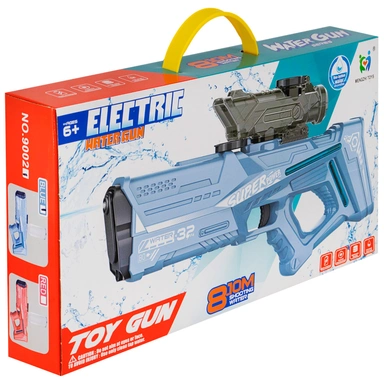 Пистолет водный 9002 аккум. в кор.