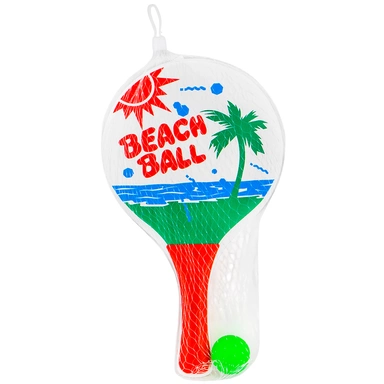 Теннис пляжный 141V-673 18,5*33*0,5cm, цвет микс