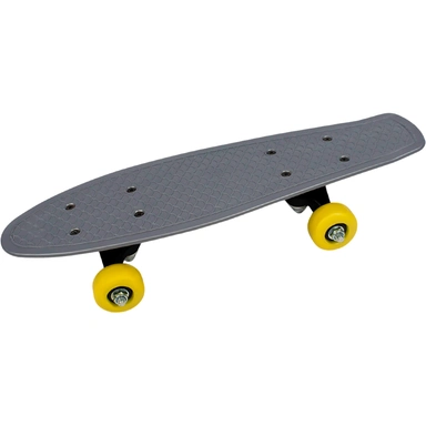 Скейтборд пластик 43 см 141V-777 колеса PVC цв. в асс.