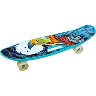 Скейтборд пластик 55 см 141V-780 колеса PU в асс.