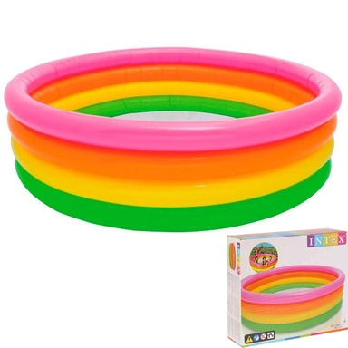 Бассейн детский круглый от 3лет