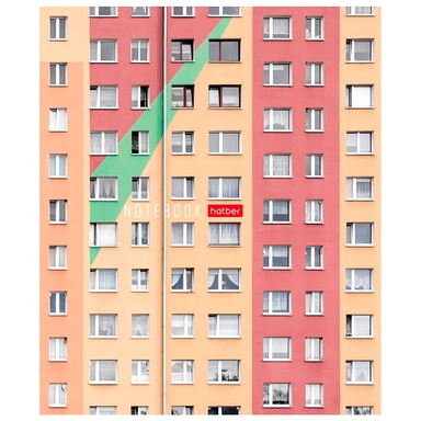 Тетрадь 96 л. клетка ОКНА 96Т5лВ1 Hatber