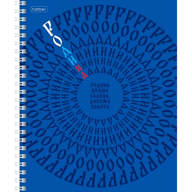 Тетрадь 96 л. клетка Не просто слова 96Т5вмВ1гр Hatber